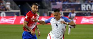 Bobby Wood im Einsatz für die US-Nationalmannschaft.