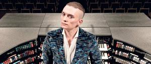 Showman mit Leib und Seele. Cameron Carpenter. 