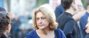 Will Ströbele Nachfolgerin werden: Canan Bayram von den Grünen. 
