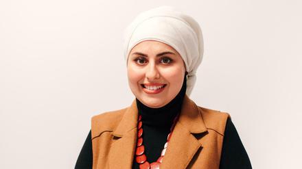 Malakeh Jazmati in Berlin.