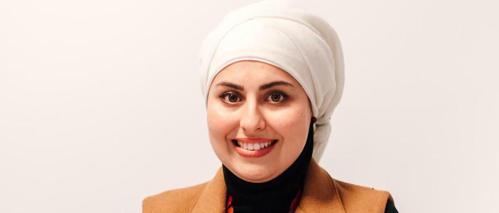 Malakeh Jazmati in Berlin.