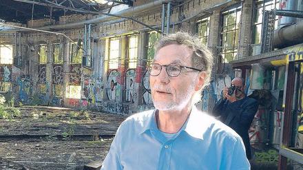 Kaufhausunternehmer Kurt Krieger plädiert für den Abriss.
