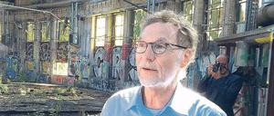 Kaufhausunternehmer Kurt Krieger plädiert für den Abriss.