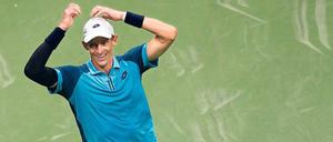 Mit Anlauf. Im 34. Grand-Slam-Turnier seiner Karriere steht Kevin Anderson erstmals im Finale. Seit Einführung der Weltrangliste 1973 war nie ein Endspielteilnehmer bei den US Open schlechter platziert als die aktuelle Nummer 32. 