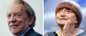 Der kanadische Schauspieler Donald Sutherland und die in Belgien geborene Regisseurin Agnès Varda werden im November für ihr Lebenswerk mit einem Ehren-Oscar ausgezeichnet. 