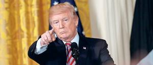 Schärfere Sanktionen. Nach dem neuen Atomtest will US-Präsident Donald Trump Nordkorea mit einem Ölembargo belegen und die Vermögen des Machthabers Kim Jong Un im Ausland einfrieren. 