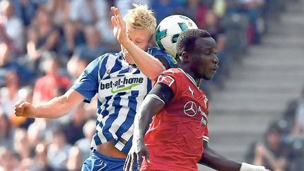 Per Skjelbred (links) war in der zurückliegenden Woche krank, konnte zuletzt aber wieder mit der Mannschaft trainieren.