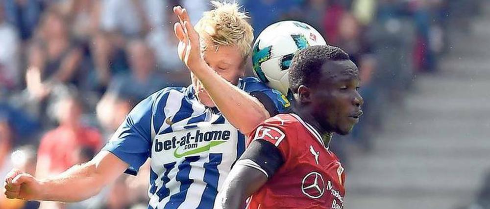 Per Skjelbred (links) war in der zurückliegenden Woche krank, konnte zuletzt aber wieder mit der Mannschaft trainieren.