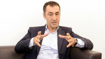 Cem Özdemir (51) ist gemeinsam mit Simone Peter Bundesvorsitzender der Grünen.