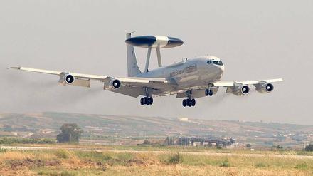 Umgezogen. Die Bundeswehr startet inzwischen in Konya. Foto: Andrea Hohenforst/dpa