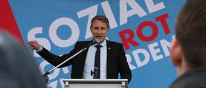 Björn Höcke in Potsdam.