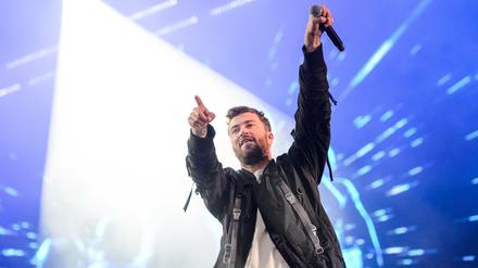 Der Rapper Marteria war einer der Headliner des ersten Festivaltages. 