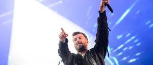Der Rapper Marteria war einer der Headliner des ersten Festivaltages. 