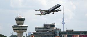 Über den Weiterbetrieb des Flughafen Tegels soll am 25. September 2017 per Volksentscheid abgestimmt werden.