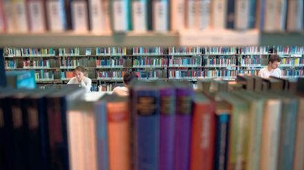 Ab 24. September auch sonntags geöffnet: Die Amerika Gedenkbibliothek in Berlin.