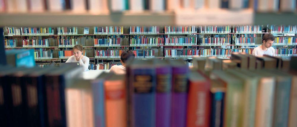 Ab 24. September auch sonntags geöffnet: Die Amerika Gedenkbibliothek in Berlin.