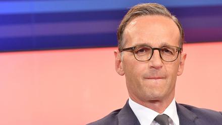 Bundesjustizminister Heiko Maas (SPD).