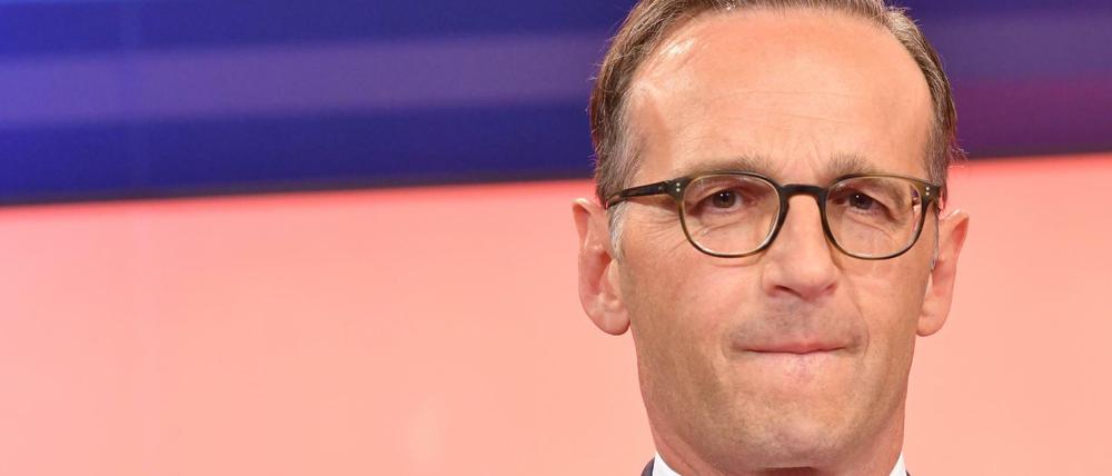 Bundesjustizminister Heiko Maas (SPD).
