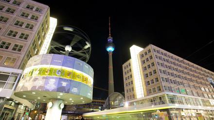 Immer wieder kommt es am Alexanderplatz zu Gewalttaten. (Symbolbild)