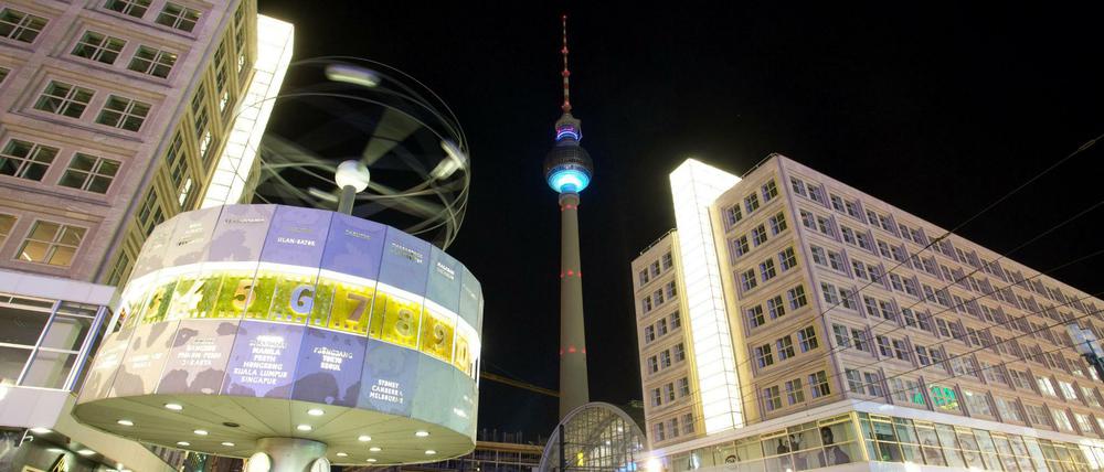 Immer wieder kommt es am Alexanderplatz zu Gewalttaten. (Symbolbild)