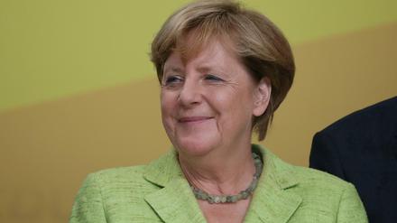 Angela Merkel. 