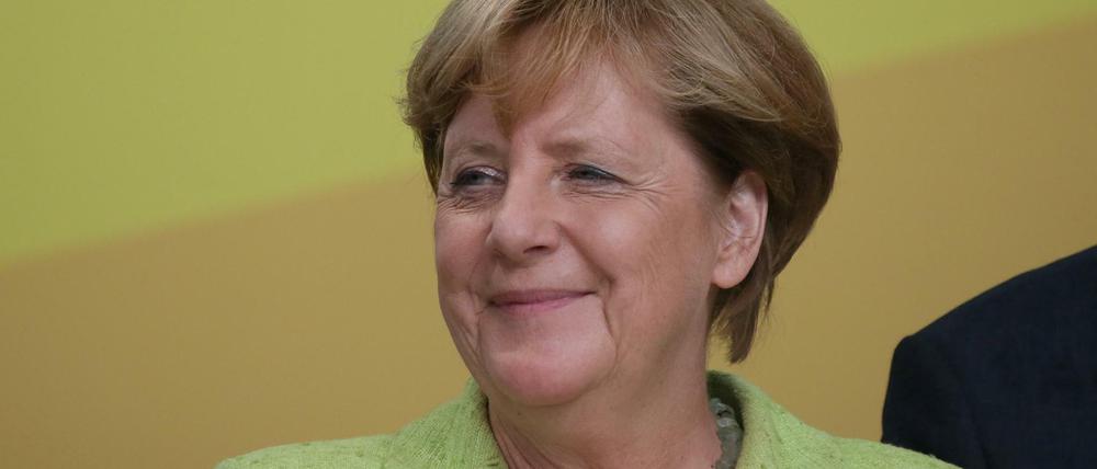 Angela Merkel.