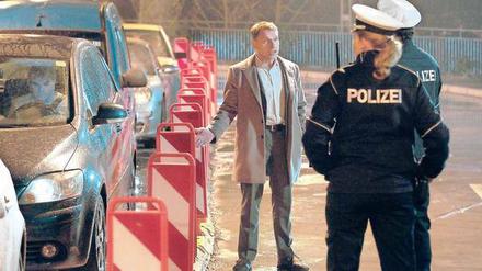 Nur für starke Nerven. Kommissar Thorsten Lannert (Richy Müller) ermittelt zwischen genervten Autofahrern und genervten Polizisten.