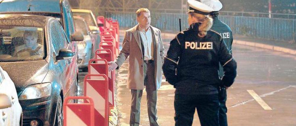 Nur für starke Nerven. Kommissar Thorsten Lannert (Richy Müller) ermittelt zwischen genervten Autofahrern und genervten Polizisten.