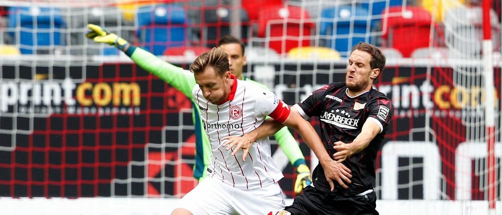 Stephan Fürstner feierte am Montag seinen 30. Geburtstag, am Sonntag gab es für ihn und den 1. FC Union gegen Fortuna Düsseldorf weniger Grund zur Freude.