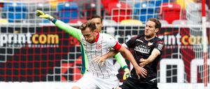 Stephan Fürstner feierte am Montag seinen 30. Geburtstag, am Sonntag gab es für ihn und den 1. FC Union gegen Fortuna Düsseldorf weniger Grund zur Freude.
