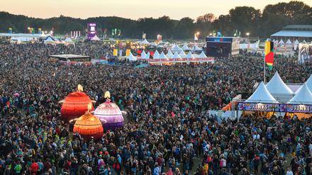 Das Musikfestival Lollapalooza ist an diesem Sonntag zu Ende gegangen. 
