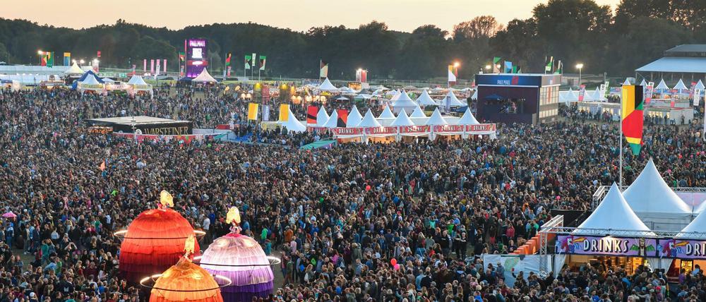 Das Musikfestival Lollapalooza ist an diesem Sonntag zu Ende gegangen. 
