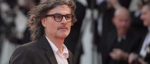 Ziad Doueiri bei der Premiere seines Films "The Insult" in Venedig.