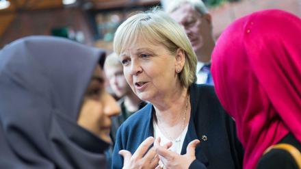 Die frühere NRW-Ministerpräsidentin Hannelore Kraft (SPD) (Archivbild vom 7.09.2015) 