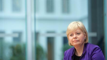 Gesine Lötzsch (Die Linke).