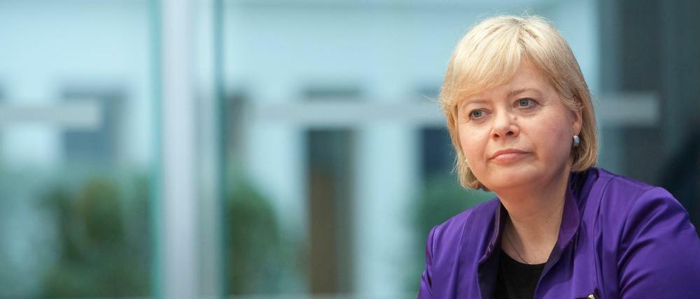 Gesine Lötzsch (Die Linke).