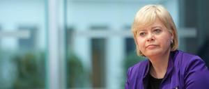 Gesine Lötzsch (Die Linke).