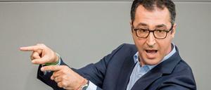 Cem Özdemir, Bundesvorsitzender von Bündnis 90/Die Grünen und Spitzenkandidat der Grünen zur Bundestagswahl.