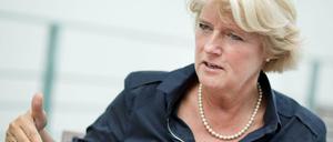 Offen und kundig. Berlins CDU-Vorsitzende Monika Grütters. 
