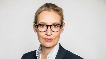 Alice Weidel, Spitzenkandidatin der Alternative für Deutschland (AfD).