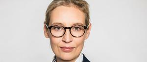 Alice Weidel, Spitzenkandidatin der Alternative für Deutschland (AfD).