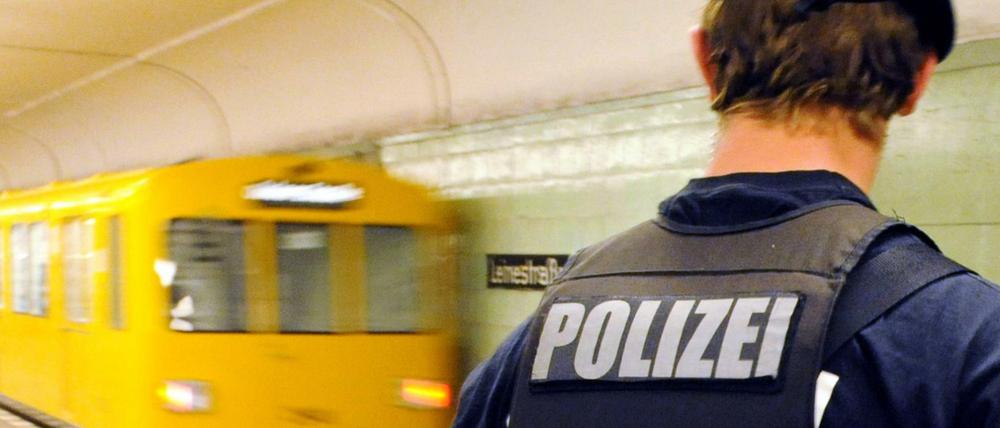 Das Sicherheitsempfinden der Fahrgäste ist, laut Polizei, gestiegen.