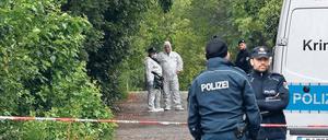 Spurensuche im Mordfall der Kunsthistorikerin.