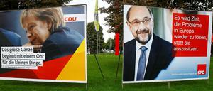 GroKo - oder: Die Ungeliebte 