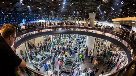 Publikumsmagnet. In den vergangenen Jahren kamen mehr als 900.000 Besucher zur IAA.