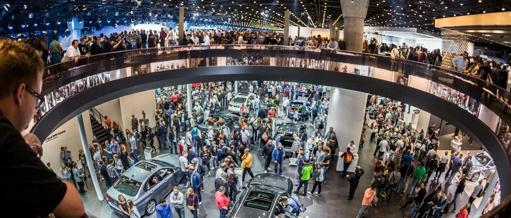 Publikumsmagnet. In den vergangenen Jahren kamen mehr als 900.000 Besucher zur IAA.