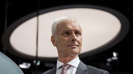 Ein Licht aufgegangen? VW-Vorstandschef Matthias Müller setzt jetzt auf eine neue E-Auto-Offensive. 