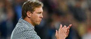 Julian Nagelsmann könnte bald über Hoffenheim hinauswachsen.