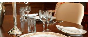 Nur das Beste. Bei den "Chefdays" wird edel aufgetischt. 