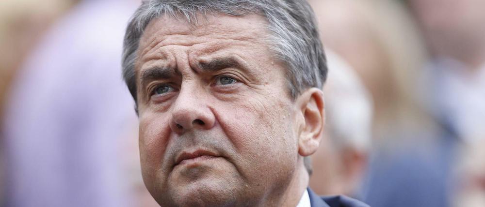 Bundesaußenminister Sigmar Gabriel (SPD).